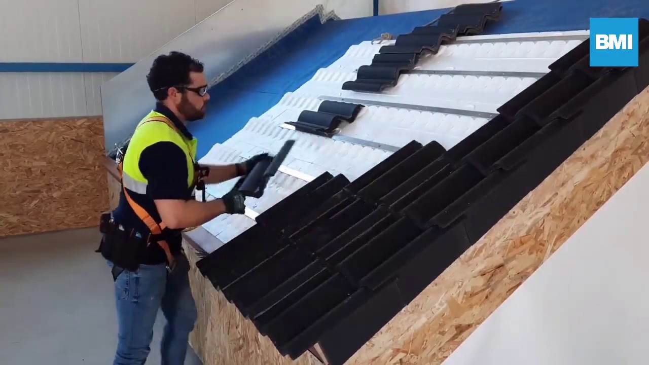 Instalación del Sistema Tectum® Pro, la nueva generación de cubiertas inclinadas
