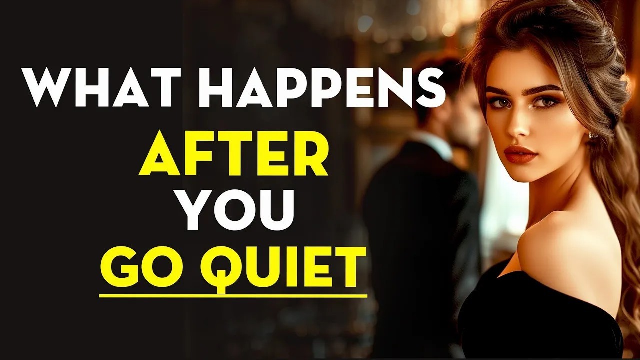 If You’ve Gone Silent and Feel Unsure — This Explains Everything   Stoicism   Stoic Legend