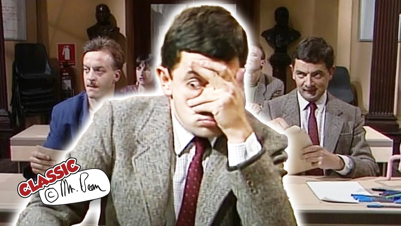 Mr Bean Takes A Maths Test | Mr Bean Full Episodes | Classic Mr Bean