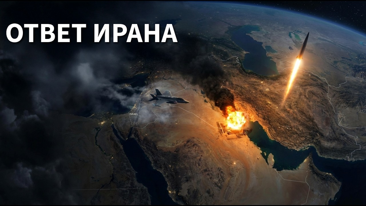 F-35 против гиперзвука Ирана и конец мировой гегемонии: Итоги