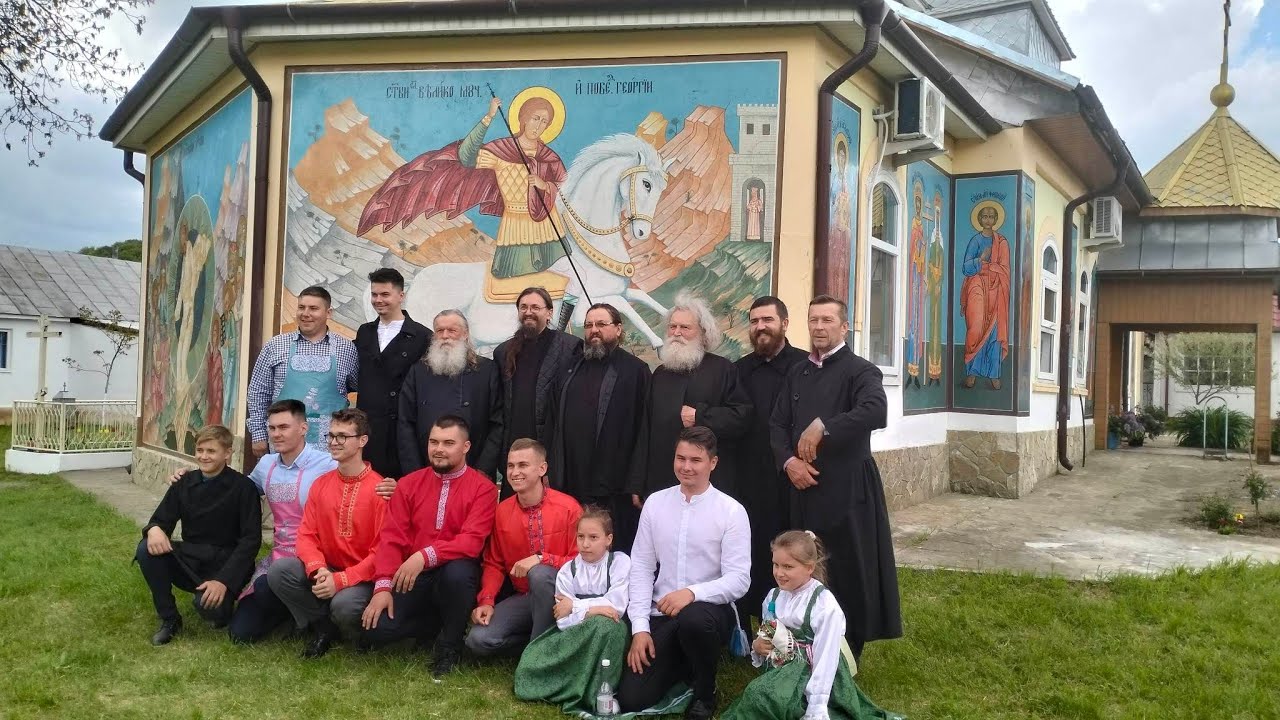 HRAMUL BISERICII SF. MARE MUCENIC GHEORGHE DIN SLAVA CERCHEZĂ - MAI 2023