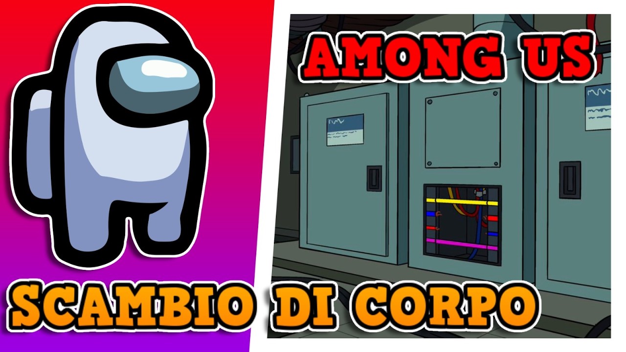 AMONG US MA I PERSONAGGI SONO CASUALI!