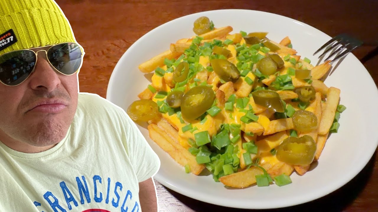 Domowe Loaded Fries z bekonem które wyszły doskonale. Gotuj z Szafą