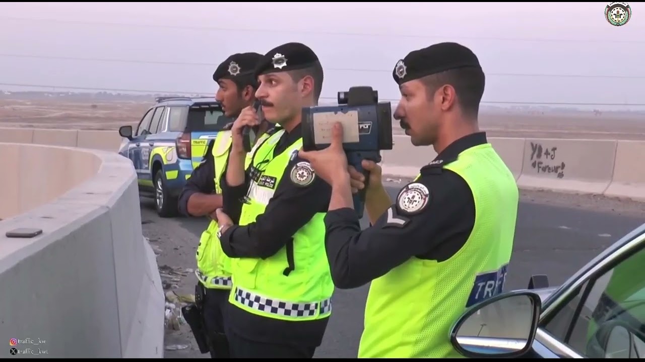 حملة مرورية على الطرق السريعة باستخدام الرادار يوم السبت الموافق ٢٠٢٥/٧/٢٦