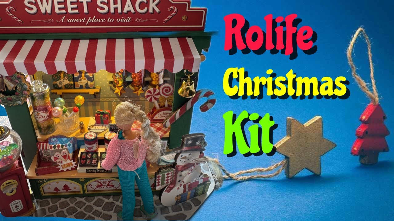 A miniature Rolife Christmas: beginner miniatures