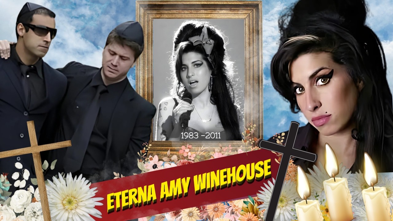 O FUNERAL DE AMY WINEHOUSE