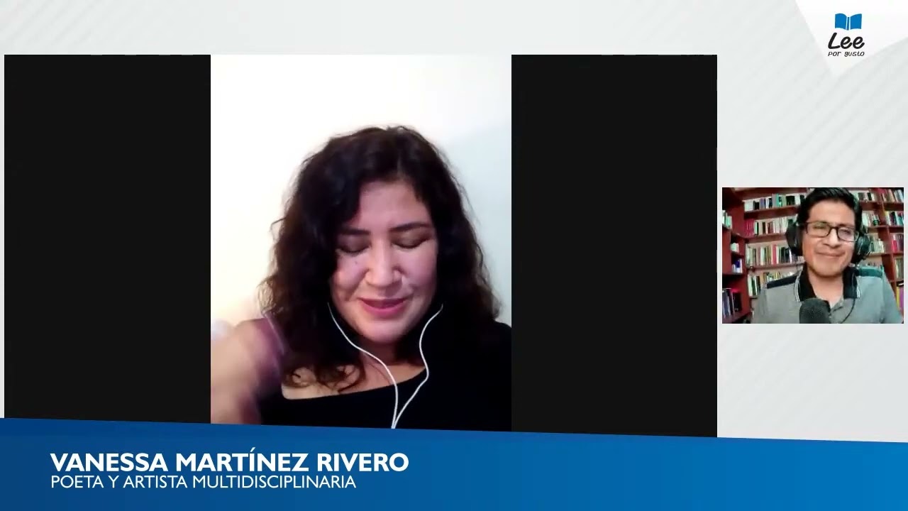Los cinco (y más) libros favoritos de Vanessa Martínez