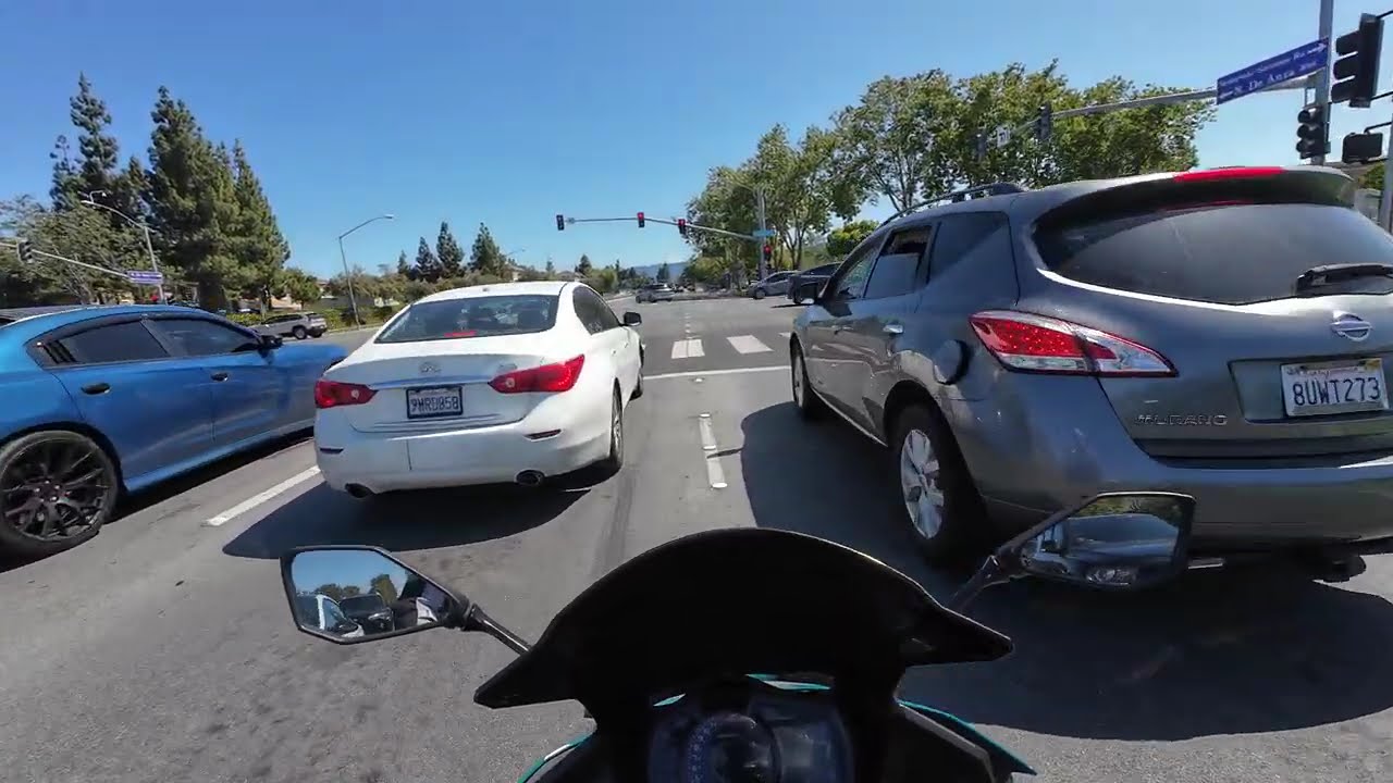 Ride on I-280 | Sunnyvale to Daly City | Bay Area, CA | Kawasaki Ninja 400