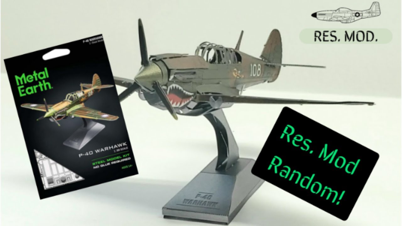 Металлическая Земля P-40 | Случайное разрешение