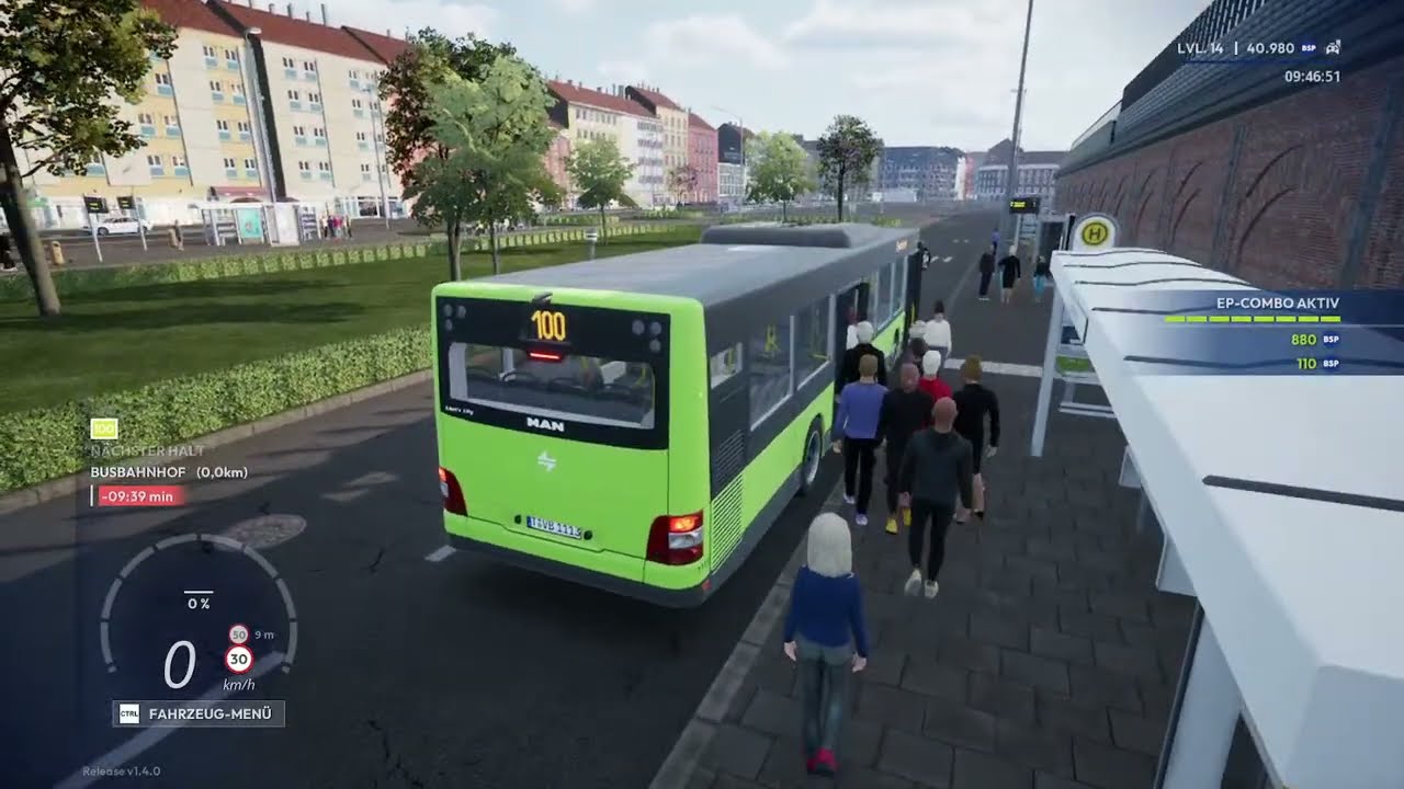 Alle anderen Linien fahren - CTS Bus