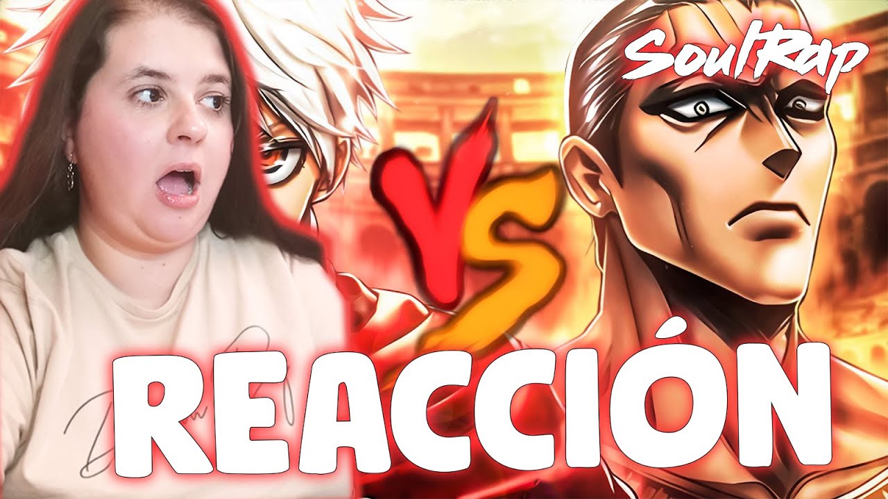 RA vs CU CHULAINN RAP (SNV) || SoulRap ft. DarckStar & Daria || REACCIÓN - Its Aileon