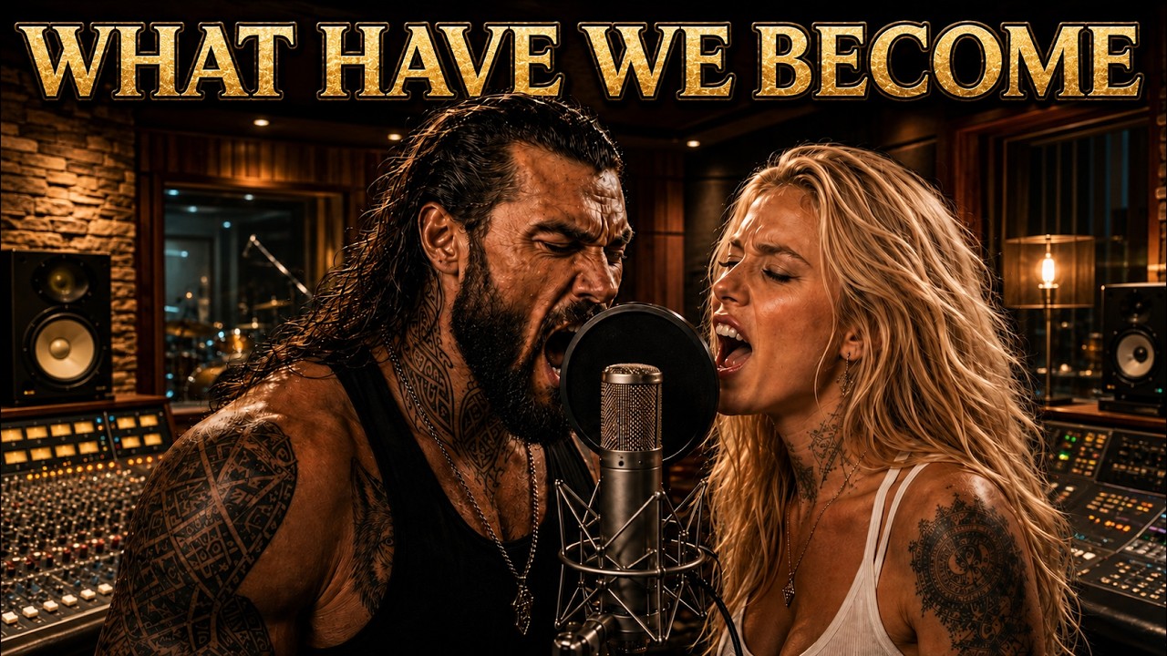 What Have We Become ? | Ragnar Ironwolf ft  Freyvalka | Dark Viking Hip Hop
