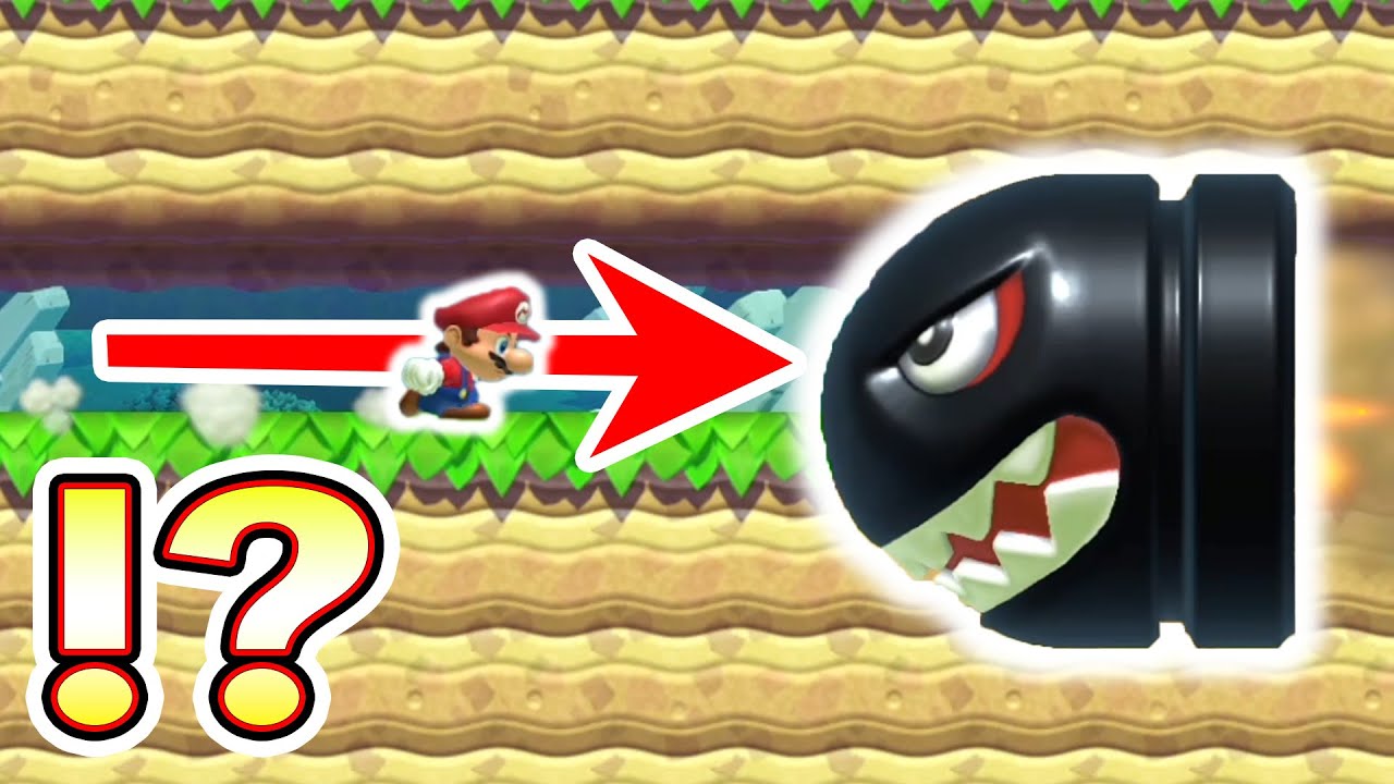 10体のキラーに突っ込め！！！ｗｗｗマリオメーカー2