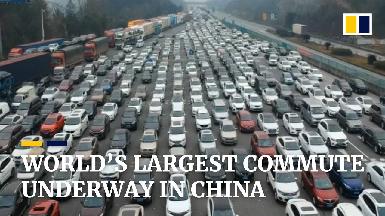 World’s ‘largest migration’ begins ahead of Chinese New Year