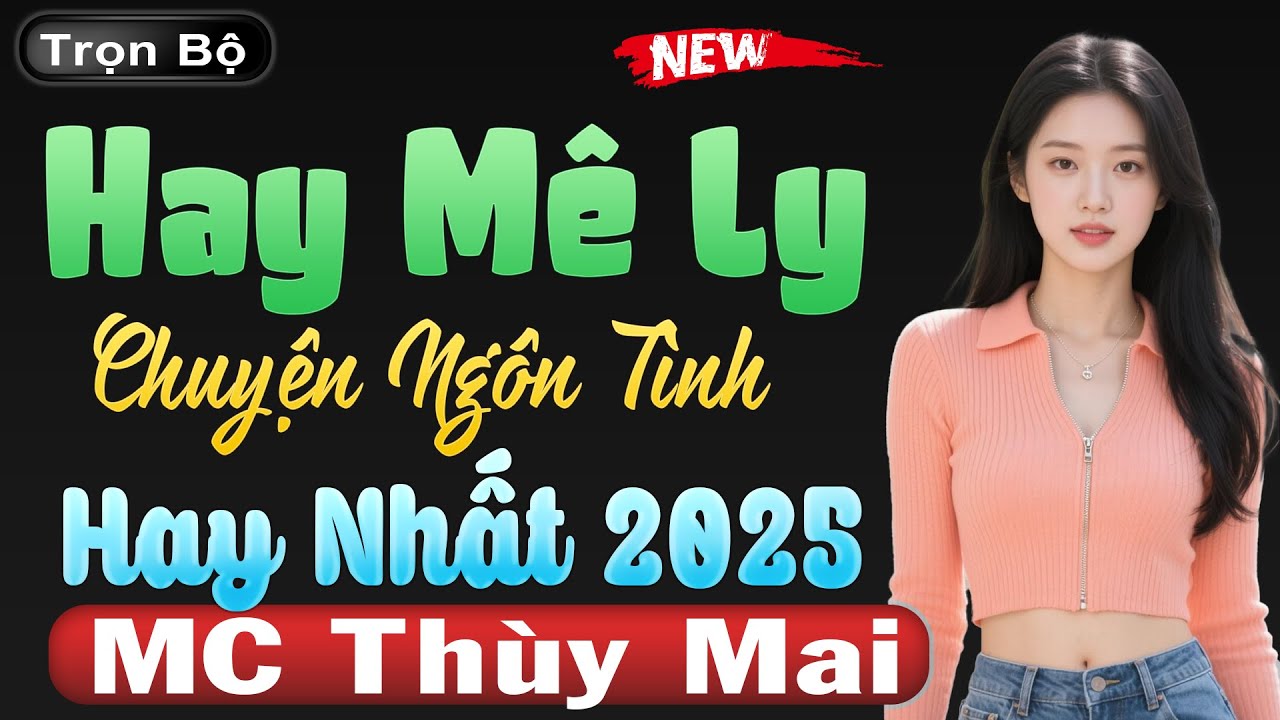 Đọc Truyện Ngôn Tình Đêm Khuya Hay Nhất 2025 - Giọng kể #mcthuymai hay mê ly