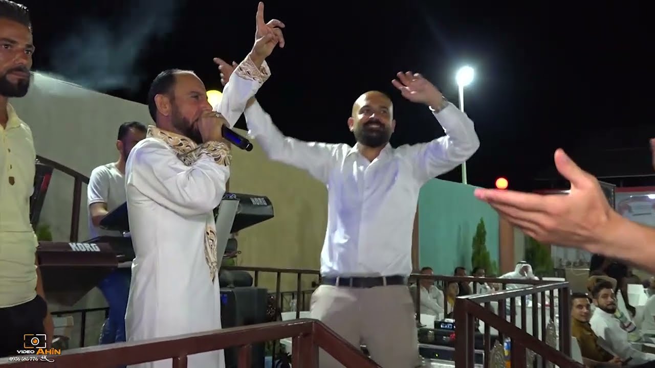 افراح عشيره بني عصيد حفل زفاف العريس حسين الفنان صطفو ابو الفوز الفنان مصطفى ابو الفوز صالة منبج4