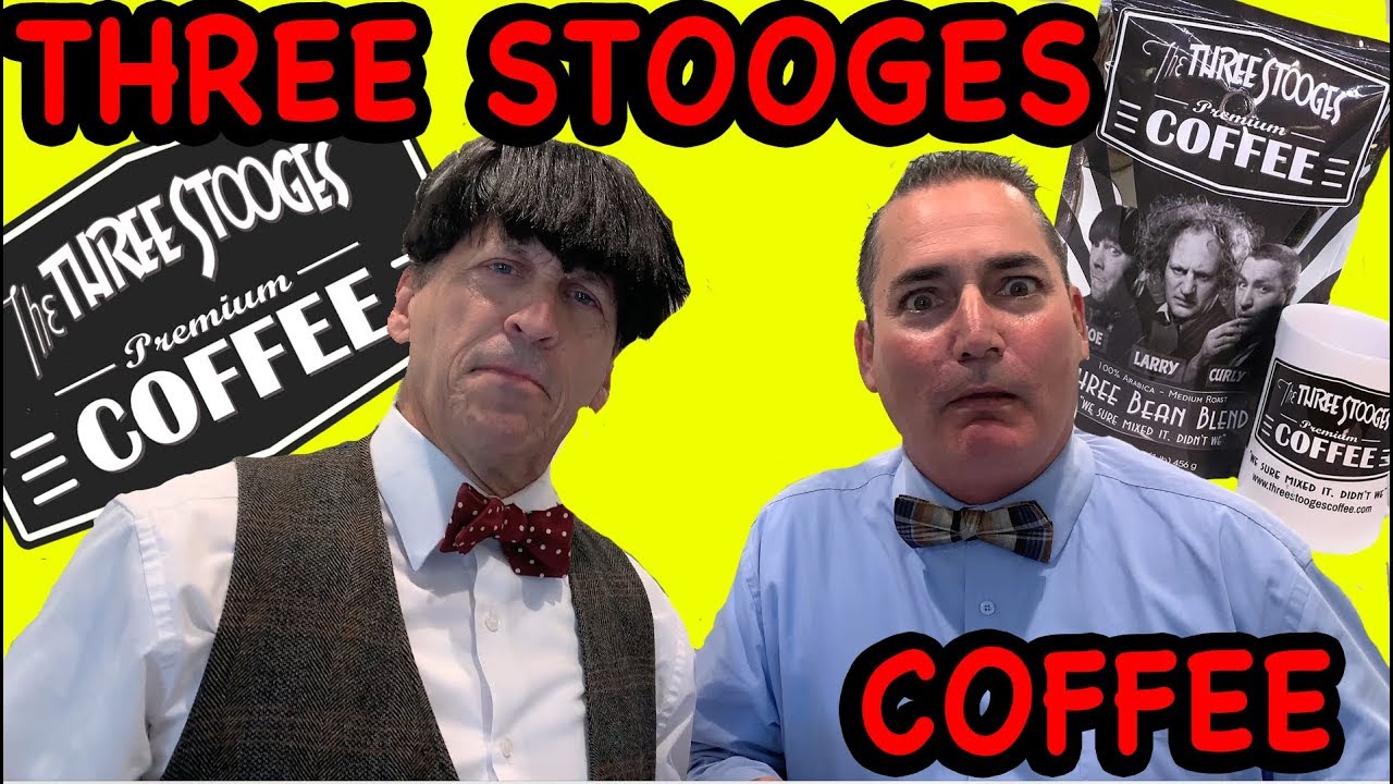 TREE STOOGES COFFEE — фрагмент с МО и внуком Кёрли