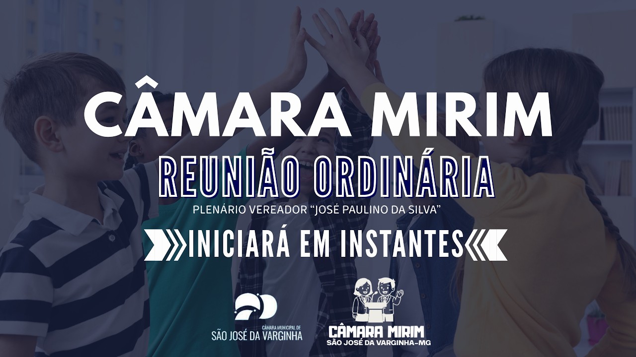 CÂMARA MIRIM/TURNO VESPERTINO - REUNIÃO ORDINÁRIA 04/03/2026.