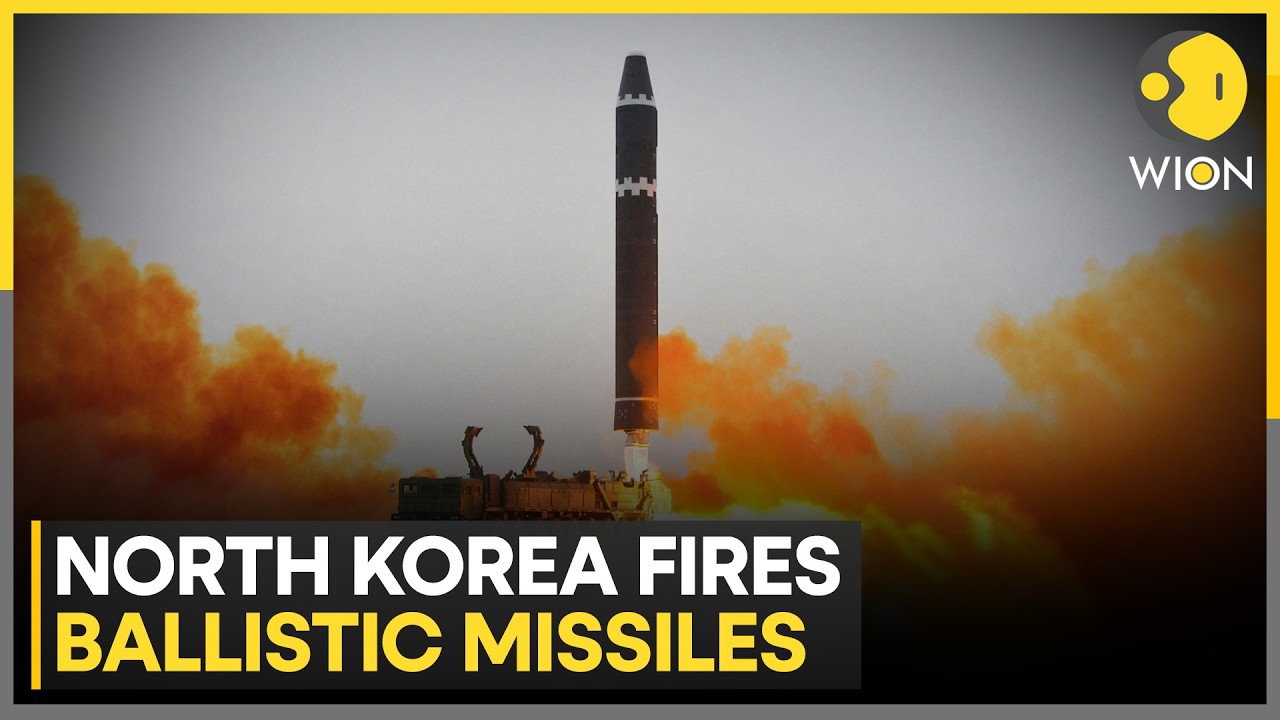 North Korea Fires 2 Rounds Of Ballistic Missiles, Seoul Strengthens Surveillance & Vigilance | WION