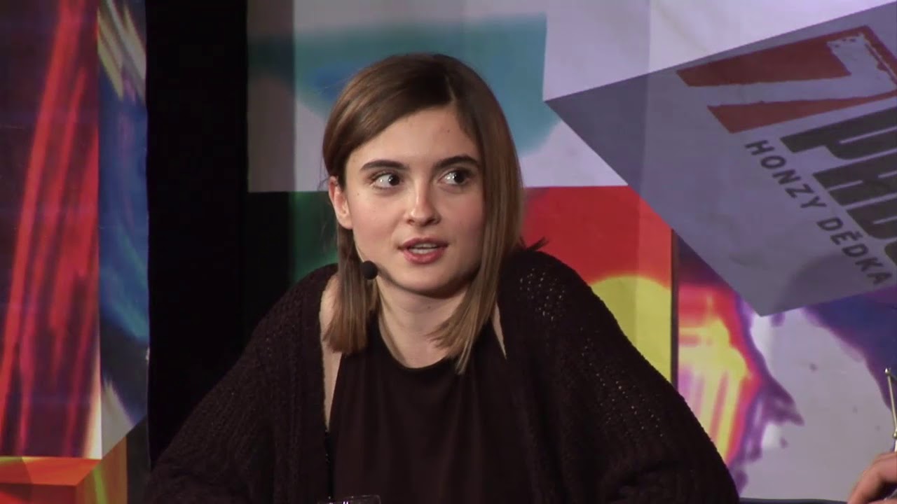 2. Eva Josefíková (14. 11. 2017, Malostranská beseda) - 7 pádů HD