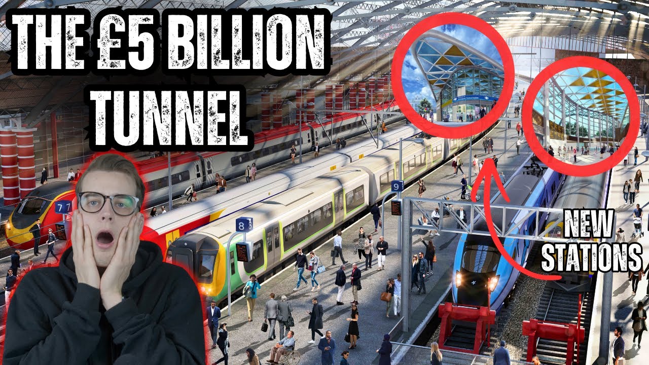 Liverpool’s £5 Billion Rail Tunnel ‼️