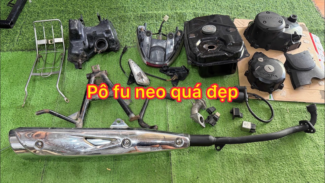 Rã phụ tùng future neo ( ngày 05/03/2026)