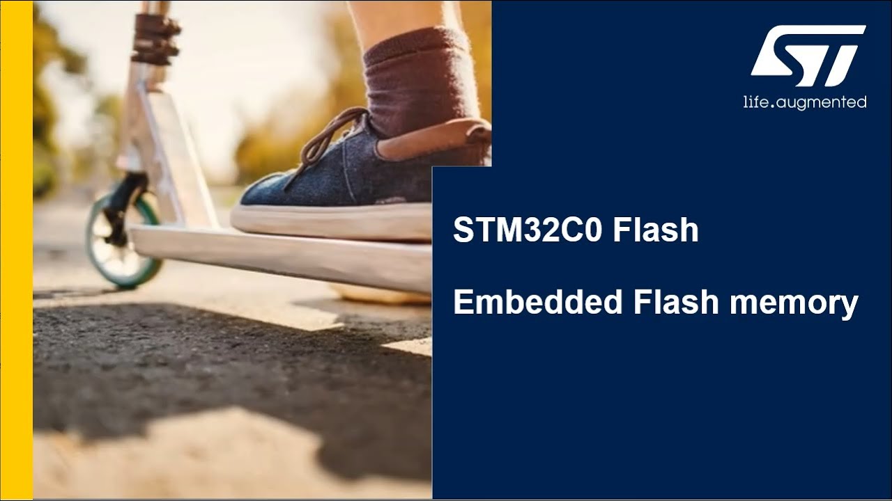 STM32C0 OLT - 3. Memory Flash