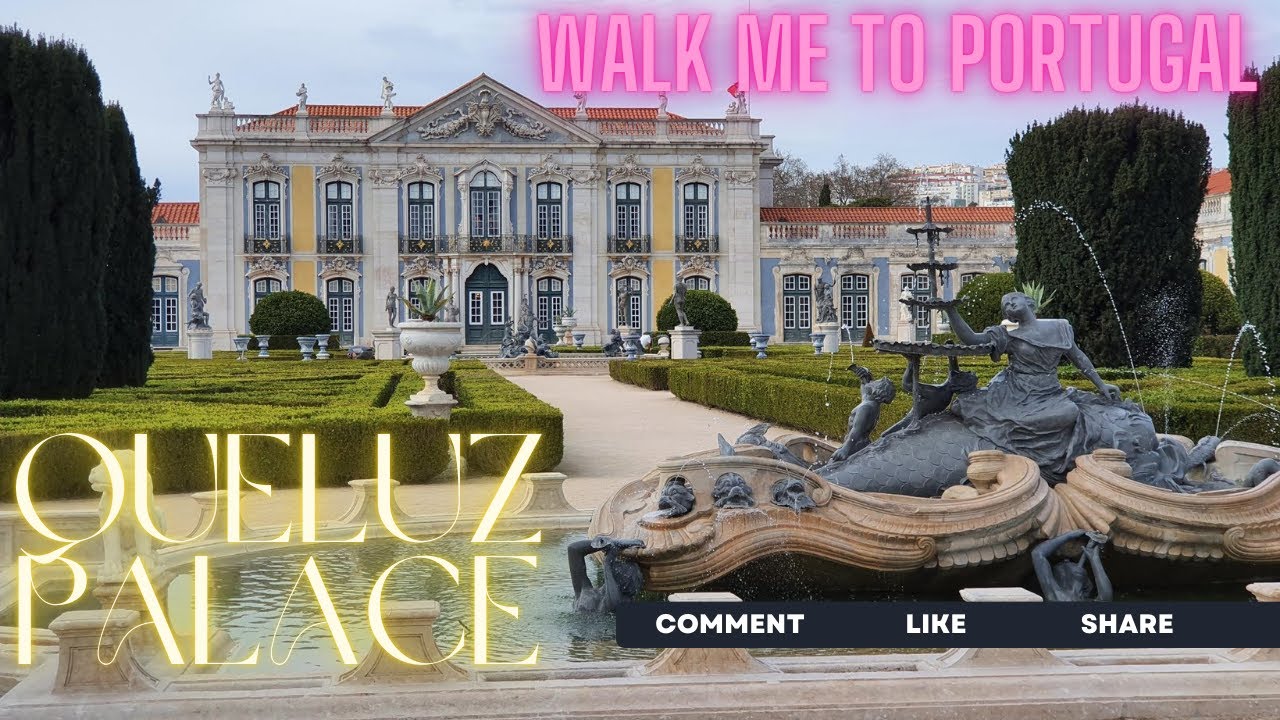 Queluz Palace, Lisbon District of Sintra