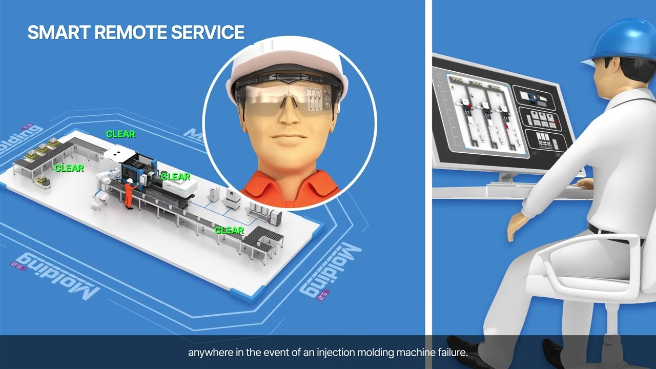 LS Molding 5.0 – AI & Smart Injection Molding Platform