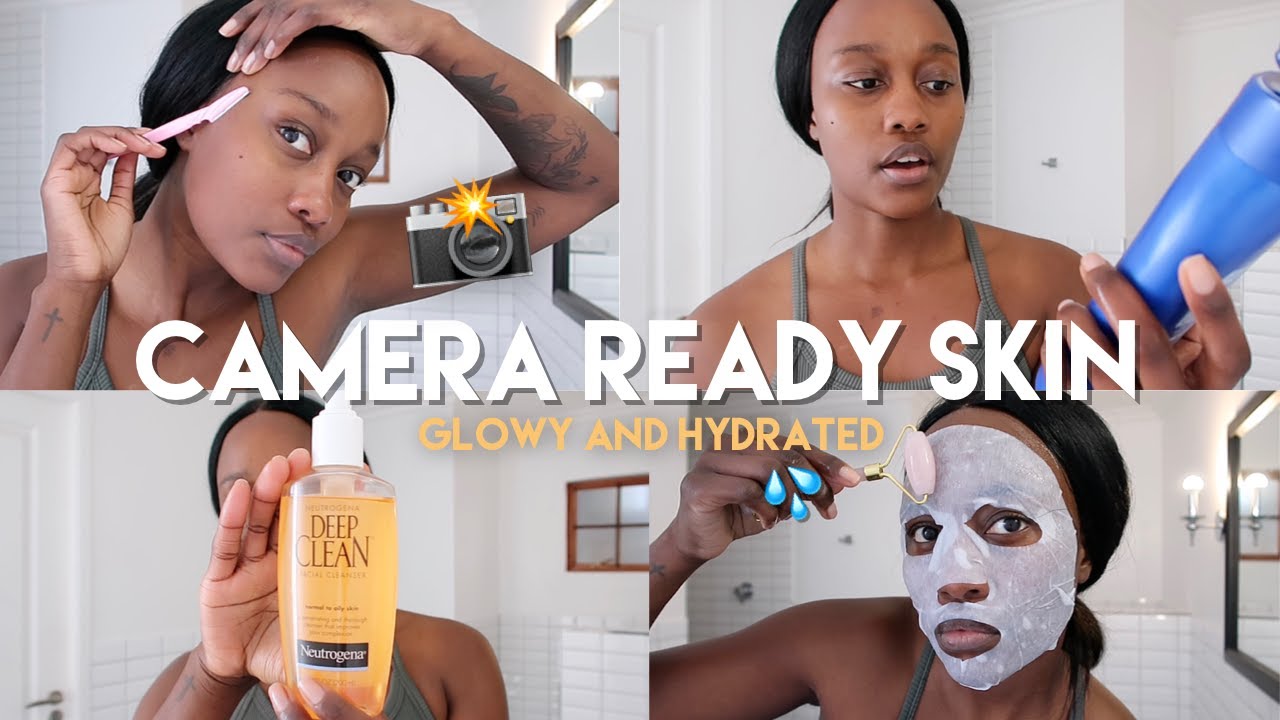 Skin Preparation Before A Photo Shoot | Bianca Koyabe