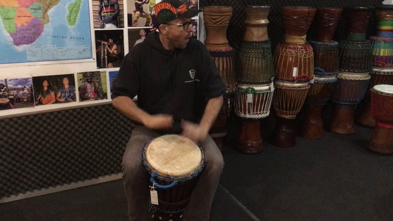 African Drumming Bougarabou - Boug - 0040