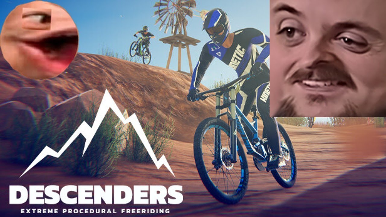 Forsen Plays Descenders Versus Streamsnipers
