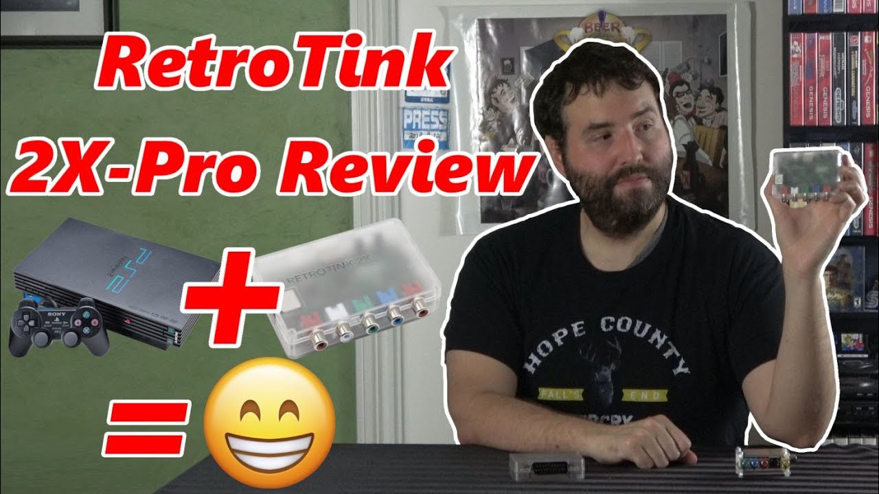 Обзор RetroTink 2X Pro — RGB в HDMI — Адам Коралик
