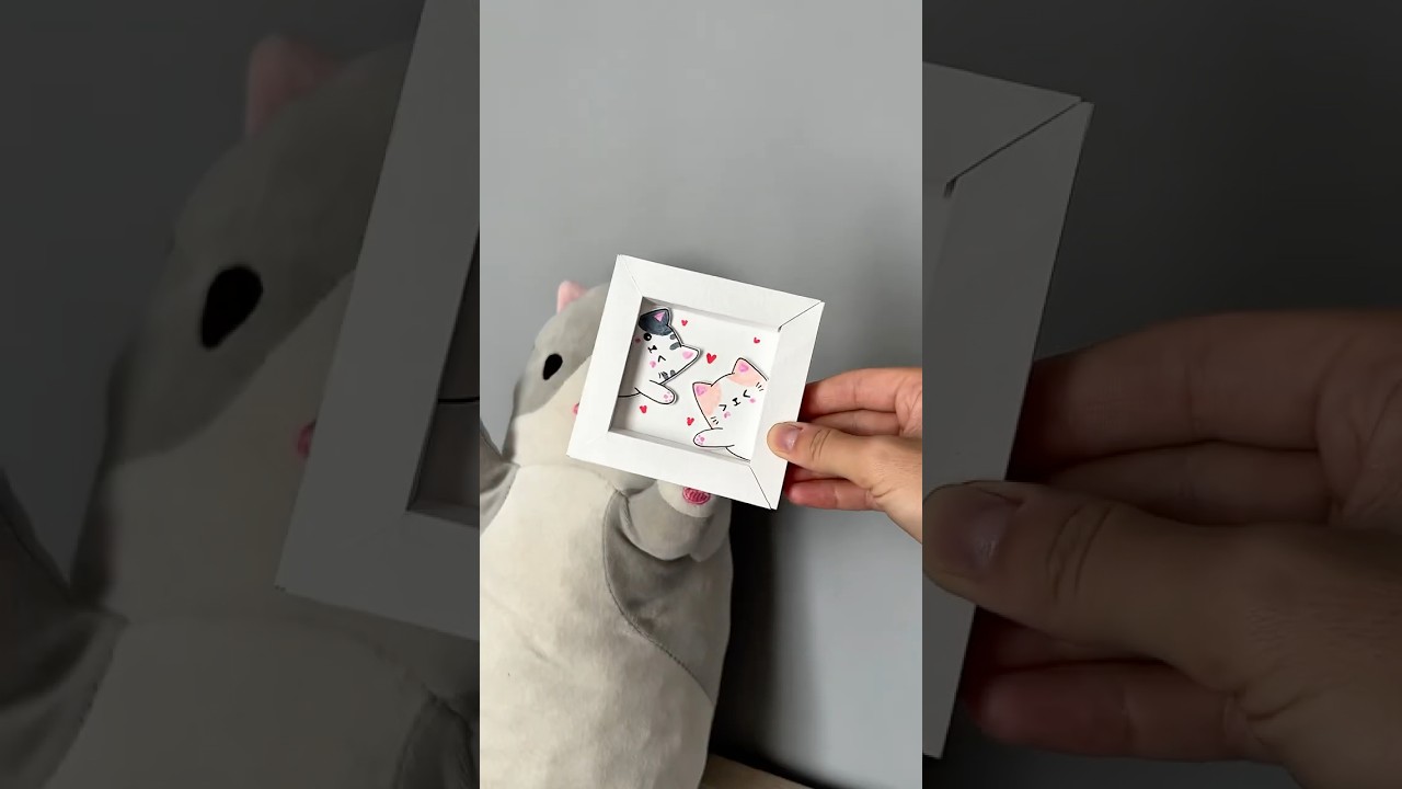 Easy DIY Photo Frame 🖼️💕