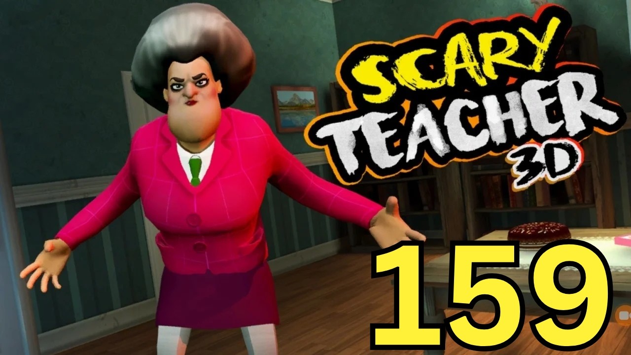Scary Teacher 3D - Miss T Pranked Again Gameplay Walkthrough Part 159 (Android, iOS)