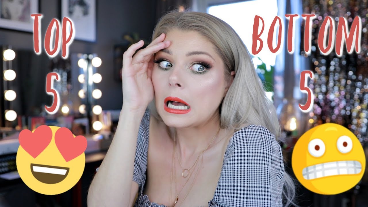 Brands That Excite Me Tag │ Top 5 Bottom 5