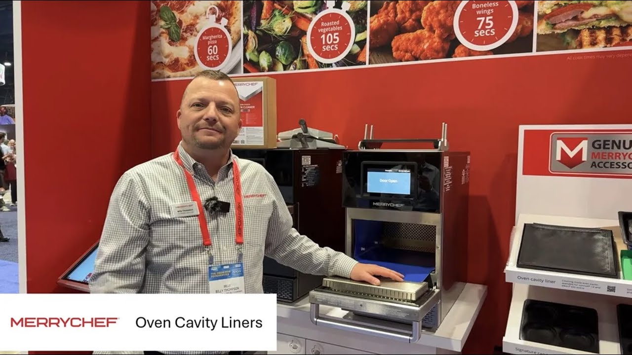 The National Restaurant Association Show 2025 New Product Merrychef Open Cavity Liners