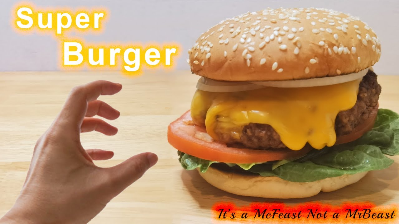 Homemade Burger Recipes - (JUICY TASTY)