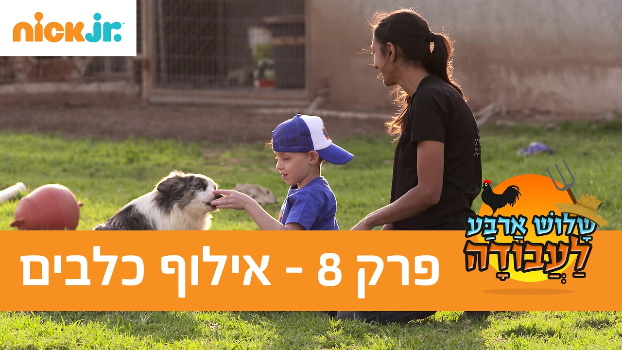 שלוש ארבע לעבודה 2: פרק 8 - אילוף כלבים - ניק ג'וניור