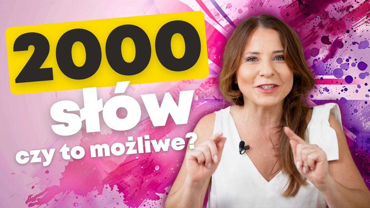 Ile nowych słów możesz nauczyć się w ciągu 1 dnia?