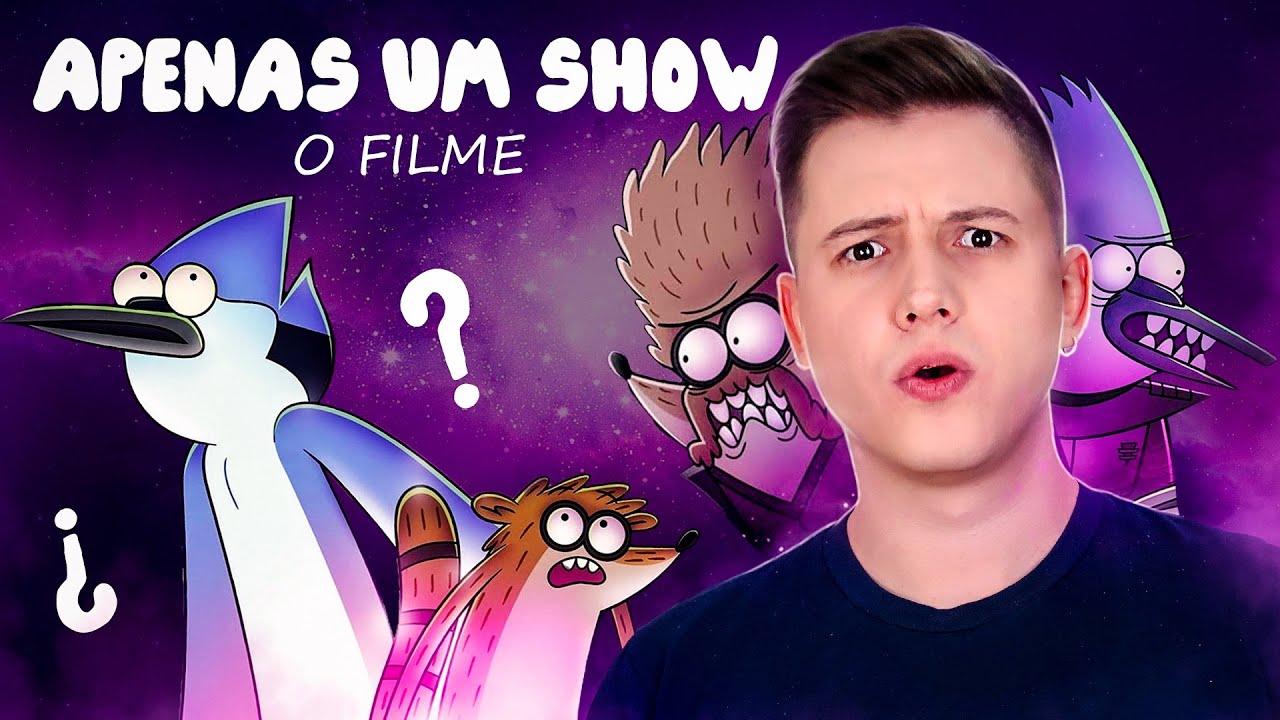 O Filme BIZARRO do APENAS UM SHOW KKKKKKKK