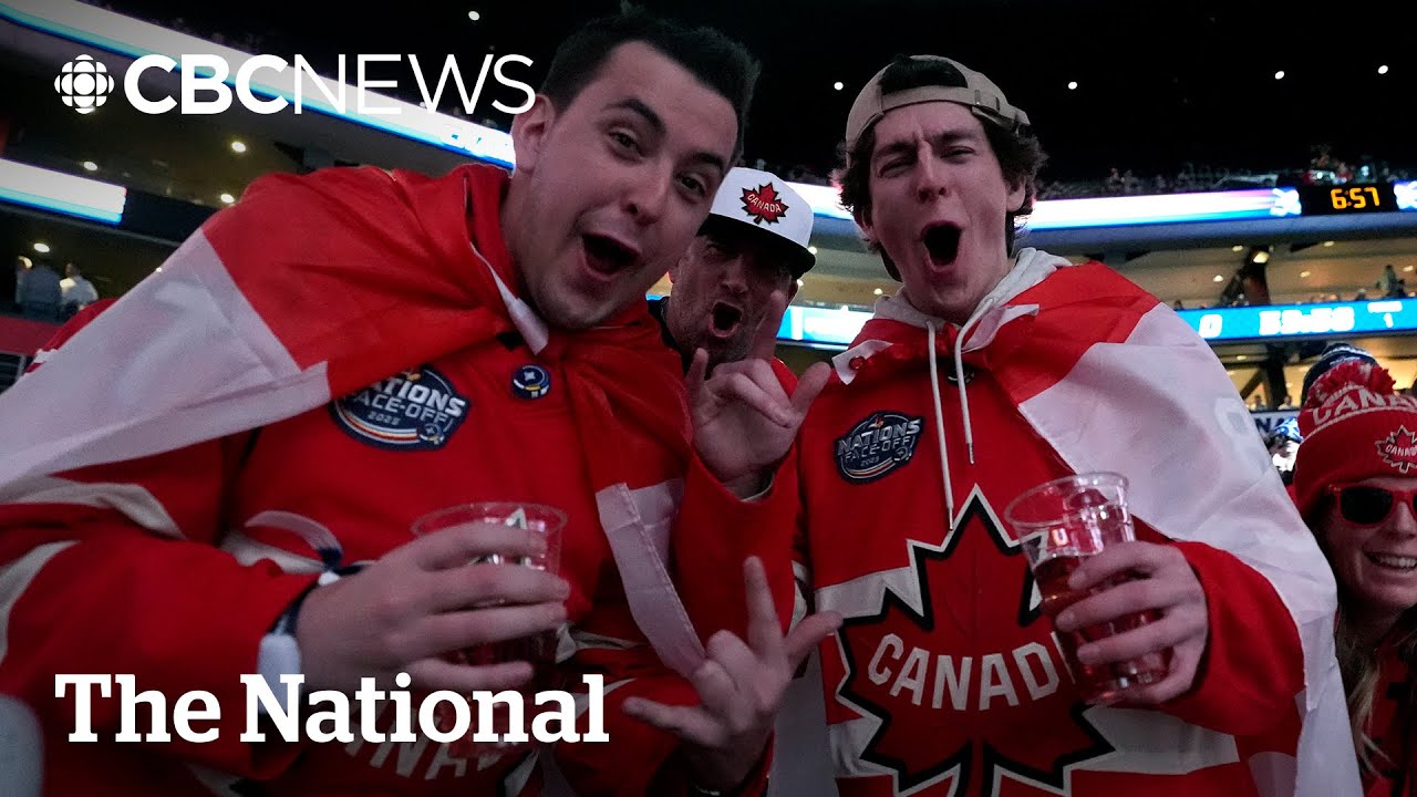 Canadians revel in 4 Nations hockey win over U.S.