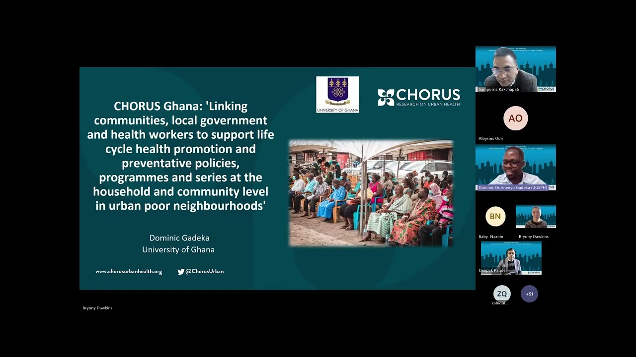From Evidence to Impact Webinar 3: Who Gets Left Behind?