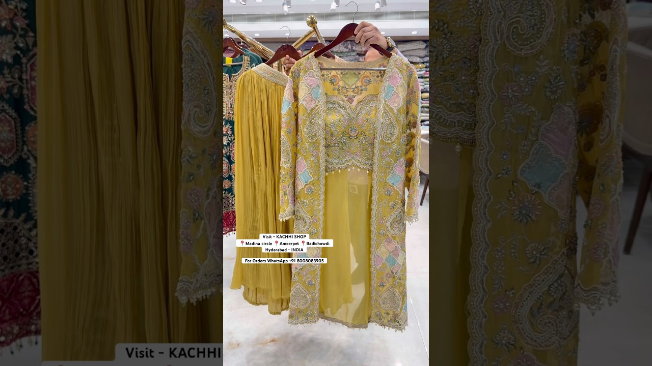 Exclusive Readymades✨| Gharara | Palazzo | Indowestern | Designer Dresses | Kachhi shop #style