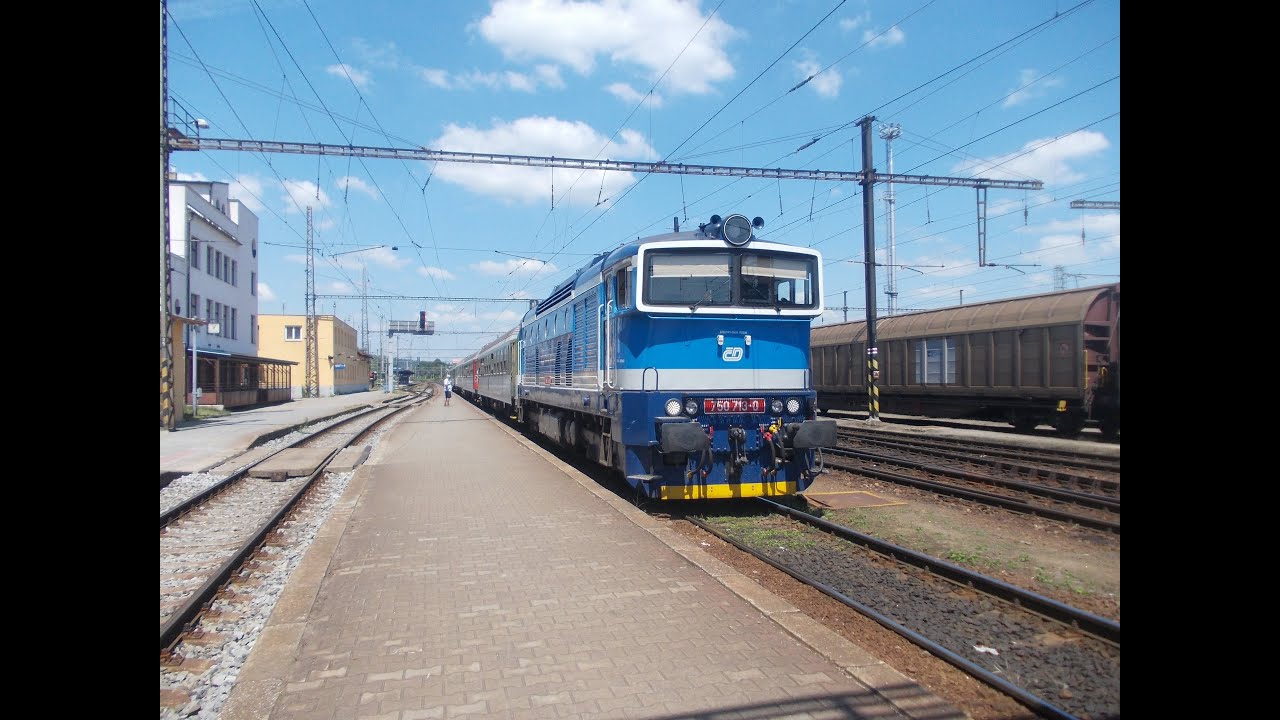 Vlaky Jihlava, 9. 7. 2013