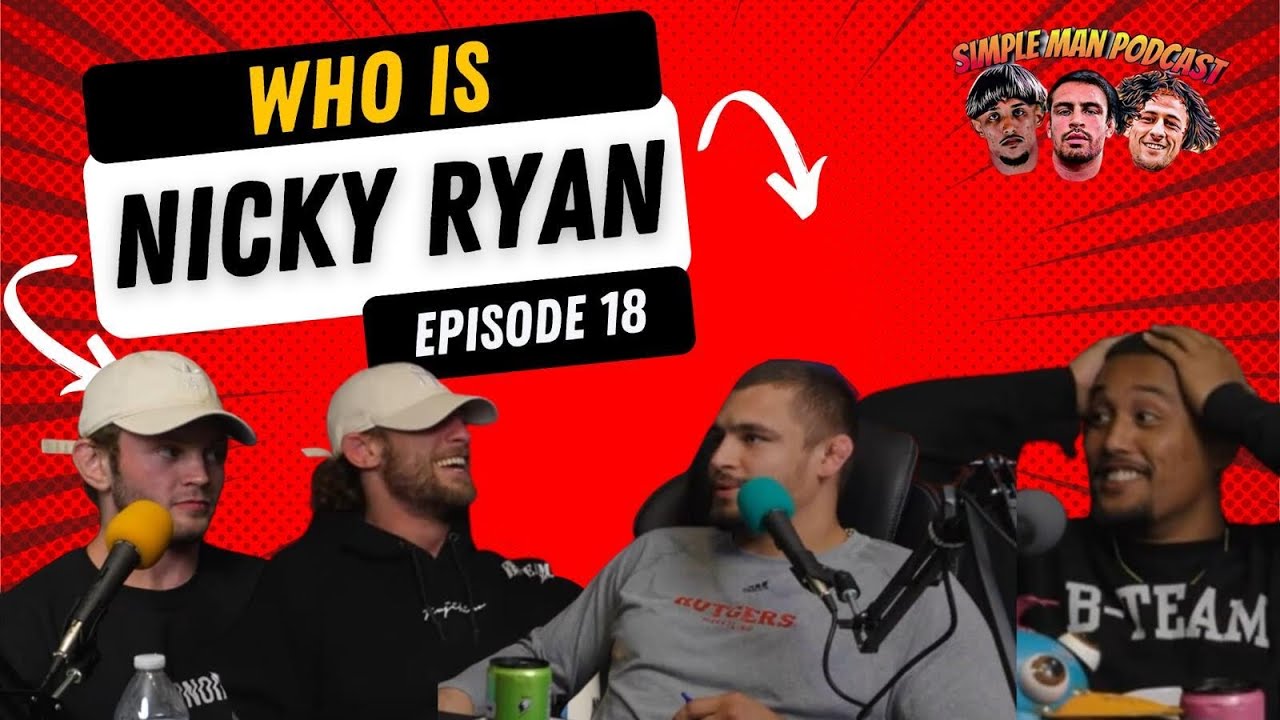 THE SIMPLE MAN PODCAST EP.18 Nicky Ryan Speaks Out! Ft. Nicky Ryan - The downfall in Puerto Rico