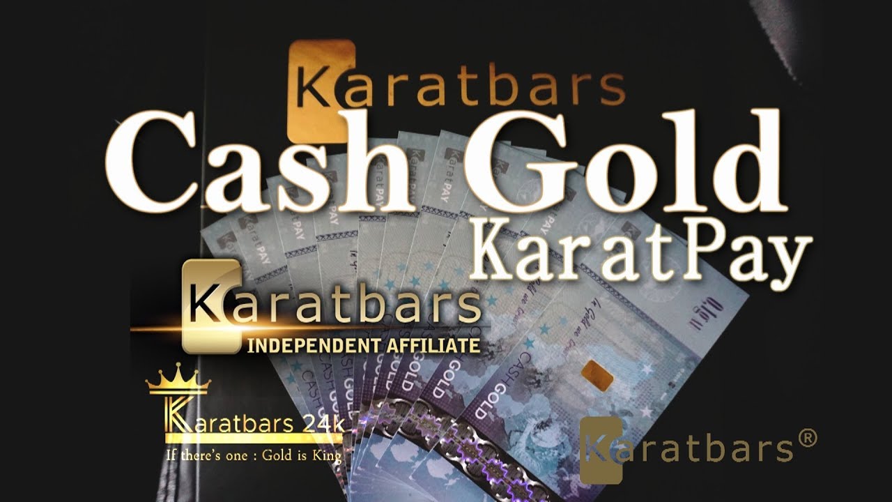 Cash Bundle|Cash Gold|24k|Karatbars|Gold Series Ep 2 #ugotmail