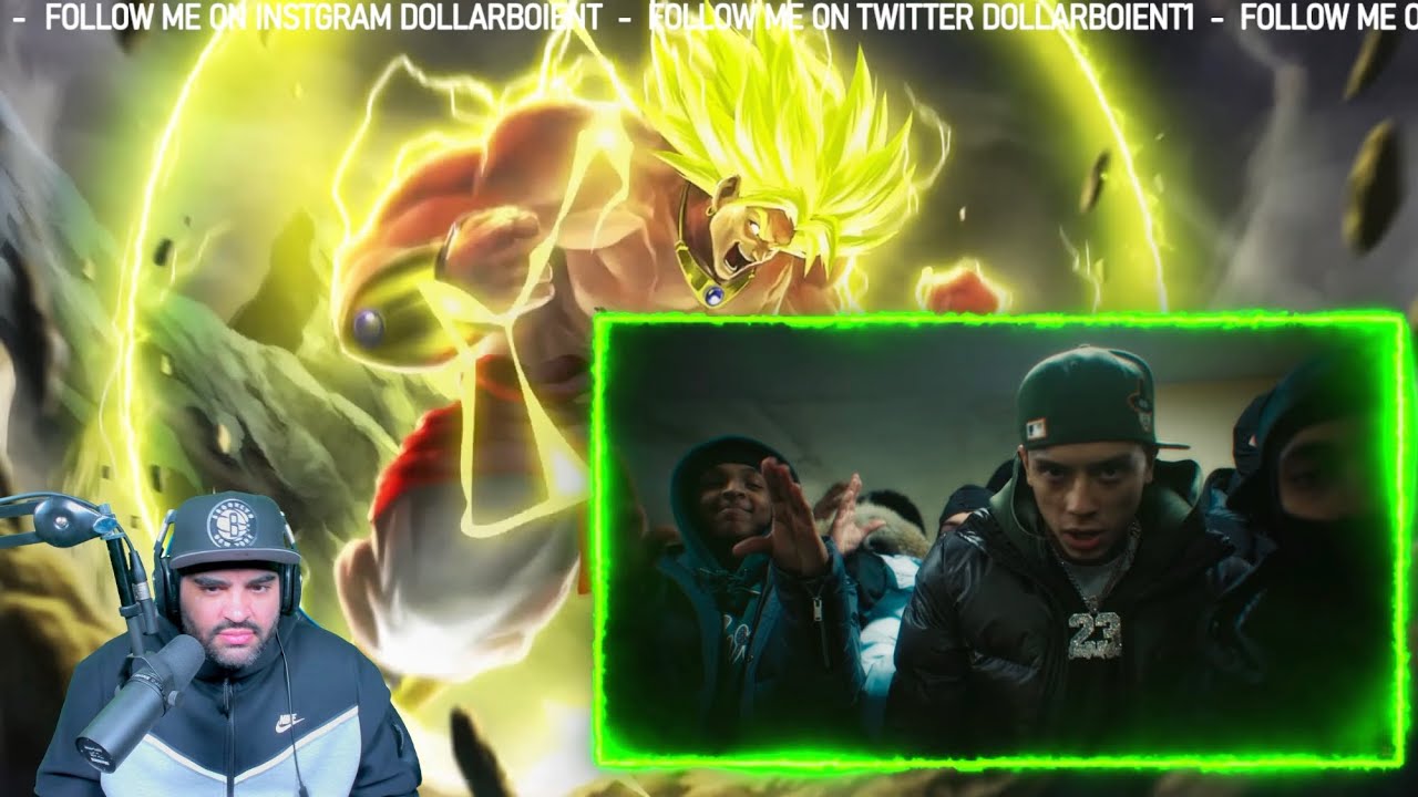 Central Cee - Eurovision Ft Rondodasosa, Baby Gang, Freeze Corleone | AMERICAN REACTION