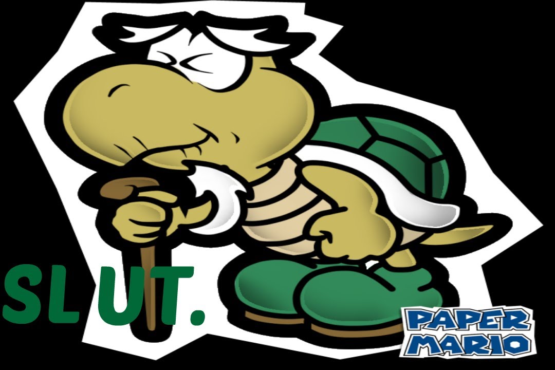 Old Man Favors! - Lucahjin - Paper Mario