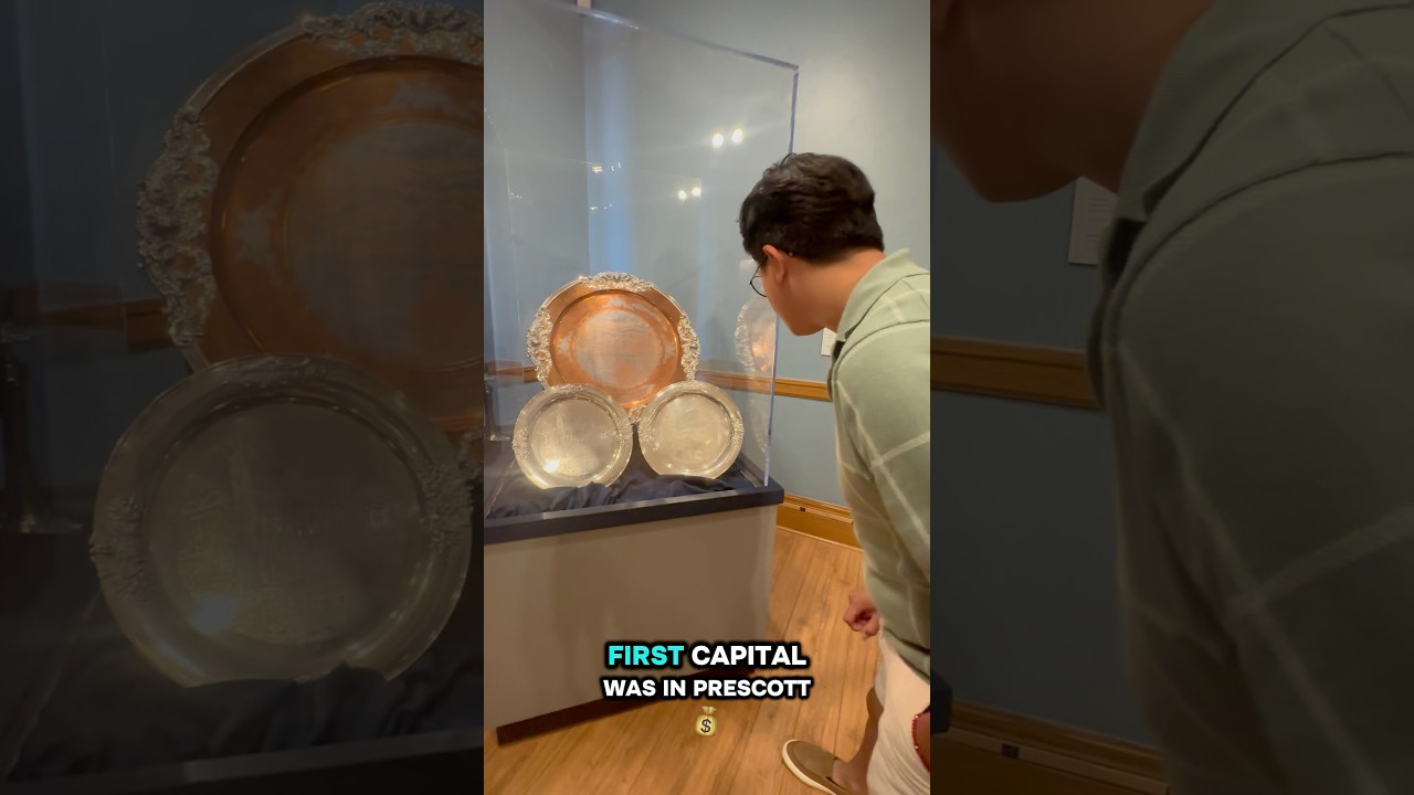 A look inside the Arizona State Capitol Museum